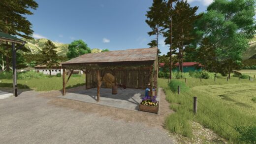 Old Wooden Shed