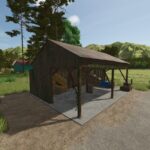 Old Wooden Shed2