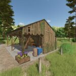 Old Wooden Shed3