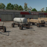 Old Wooden Wagon3