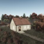 Old polish house