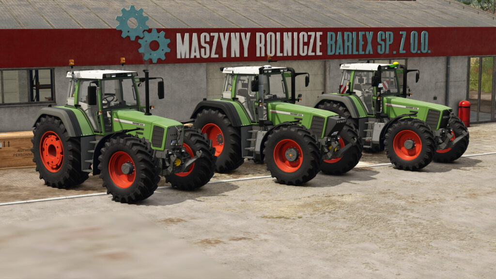 Physics adjustment Fendt Favorit 800 900 Series V1.0