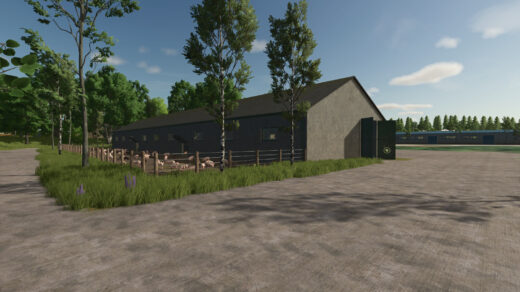 Pig Barn Medium