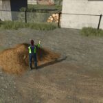Pitchfork and Shovel loader mode