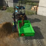 Pitchfork and Shovel loader mode2