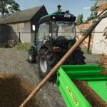 Pitchfork and Shovel loader mode4
