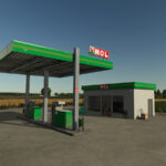 Placeable Gas Station