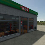 Placeable Gas Station3