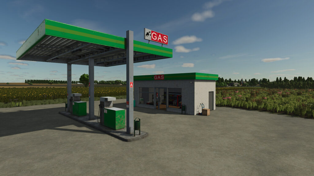 Placeable Gas Station4