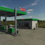 Placeable Gas Station4