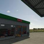 Placeable Gas Station6