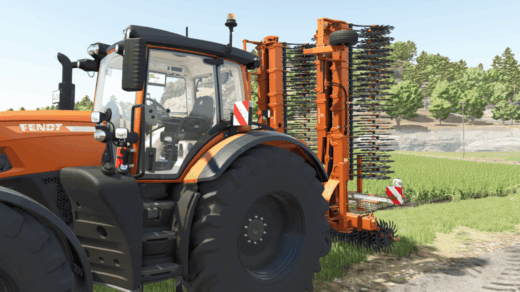 Poettinger Rotocare V 12400 Hirschfeld Edition