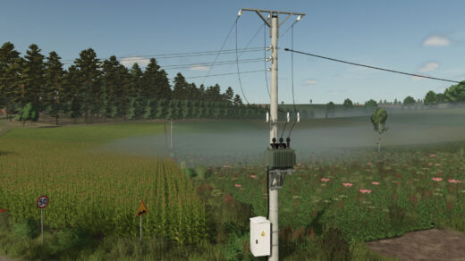 Polish Power Poles Pack (Prefab*) V1.0