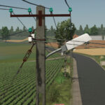 Polish Power Poles Pack (Prefab*) V1.0