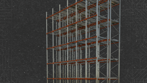 Pushback Pallet Storage