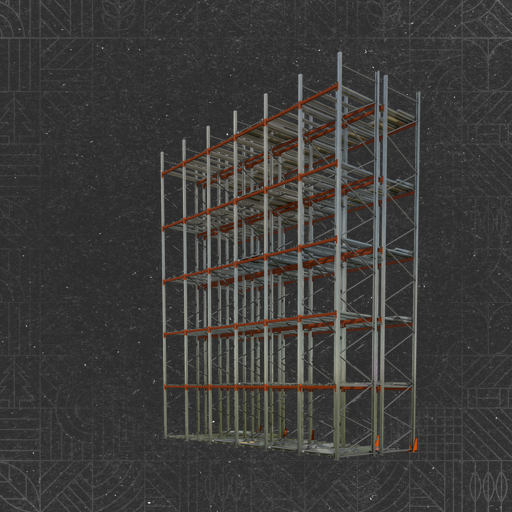 Pushback Pallet Storage