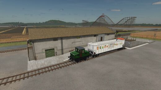 Railway station