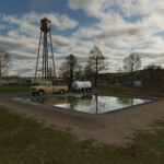Rainwater And Snow Harvesting Pit