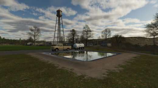 Rainwater And Snow Harvesting Pit