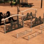 Ranch Gates Fences Pack2