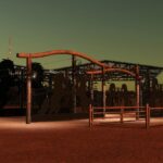Ranch Gates Fences Pack4