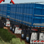 Randon Short Bulk Road Train4