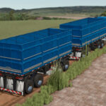 Randon Short Bulk Road Train6