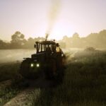 Real shader and lighting for frame generation3