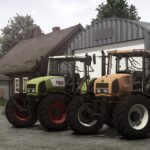 CLAAS / Renault Ares 836 RZ (Rust Edition)