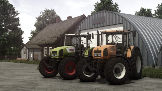 CLAAS / Renault Ares 836 RZ (Rust Edition)
