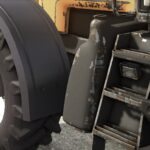 CLAAS / Renault Ares 836 RZ (Rust Edition)