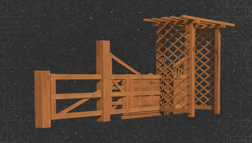 Retextured Fences Pack