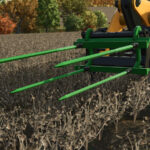 Round Cotton Module Spear For Wheel Loaders2