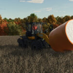 Round Cotton Module Spear For Wheel Loaders5