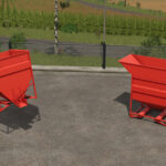 Royer Seed Hopper