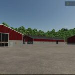 Scandinavian buildings