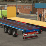 Schwarzmüller Flatbed Semi Trailer2