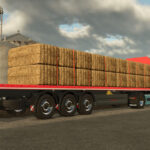 Schwarzmüller Flatbed Semi Trailer4