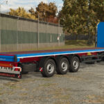 Schwarzmüller Flatbed Semi Trailer5