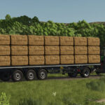 Schwarzmüller Flatbed Semi Trailer6