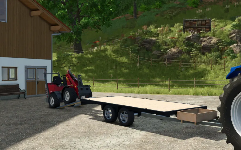 Selfmade Car Trailer v1.04