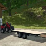 Selfmade Car Trailer v1.04
