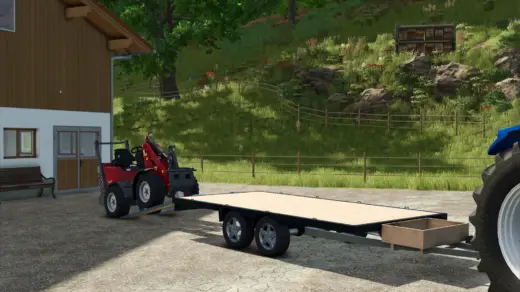 Selfmade Car Trailer v1.04