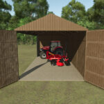 Shed 10x53