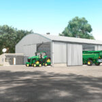 Shed With Workshop And Office