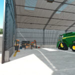 Shed With Workshop And Office2