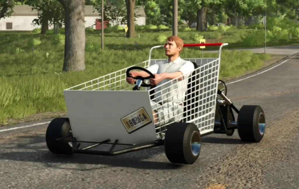 Shopping cart fs25 v1.0