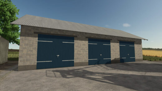 Small Garage