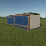 Small Rustic Bale Shed3