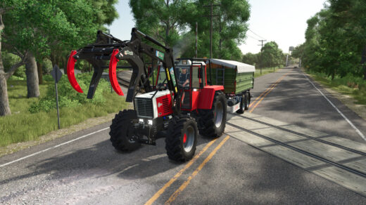 Steyr 8140 - 8165